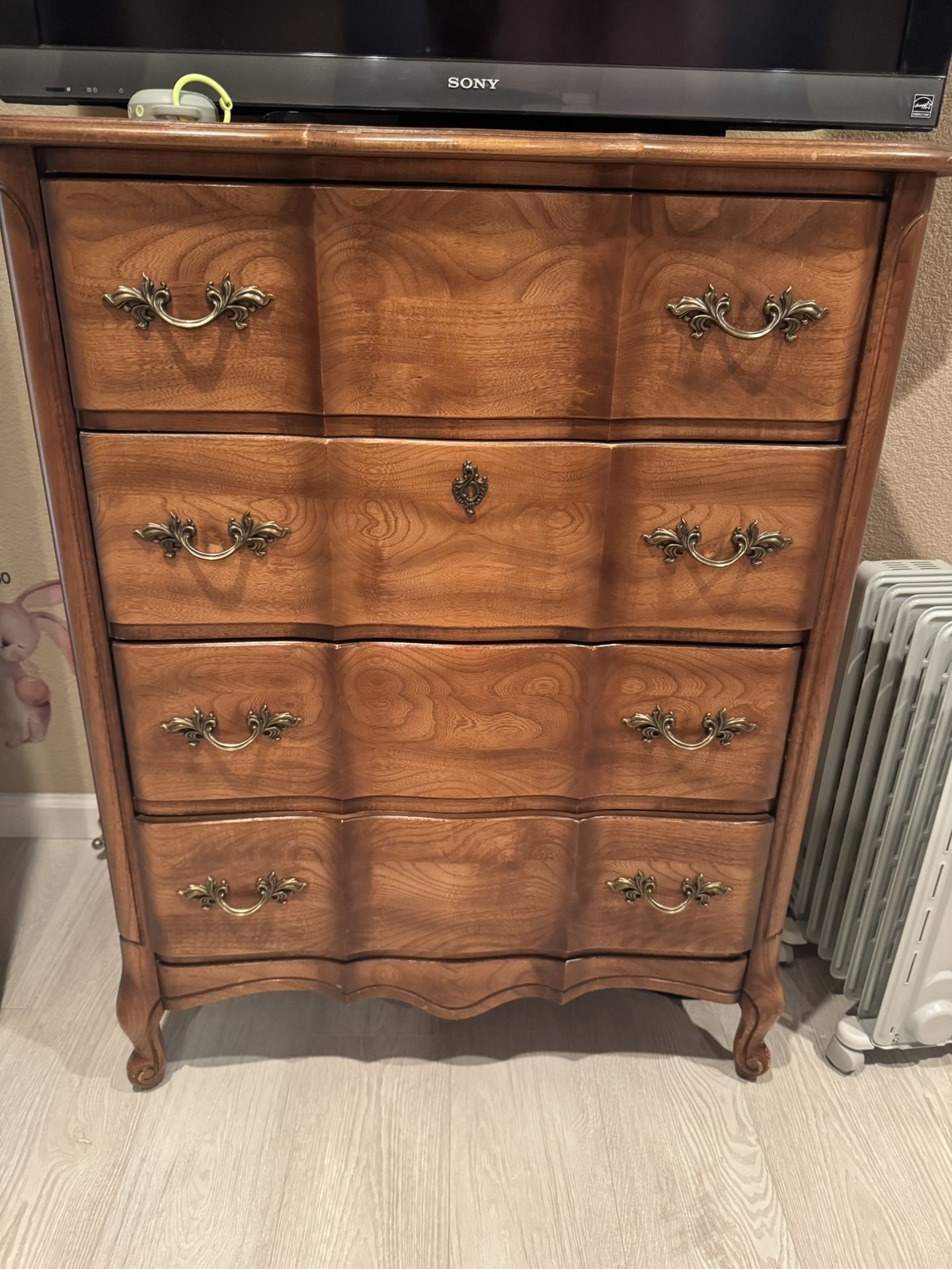 Solid Wood Dresser