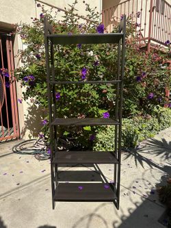 **Twin Bookshelves - Dark Brown**