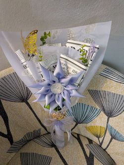 Eternal sunflower bouquet