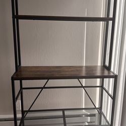 Modern Kitchen Storage Shelf / Coffee Bar Stand