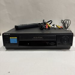 Sony SLV-478 VCR  Video Tape Recorder VHS Player