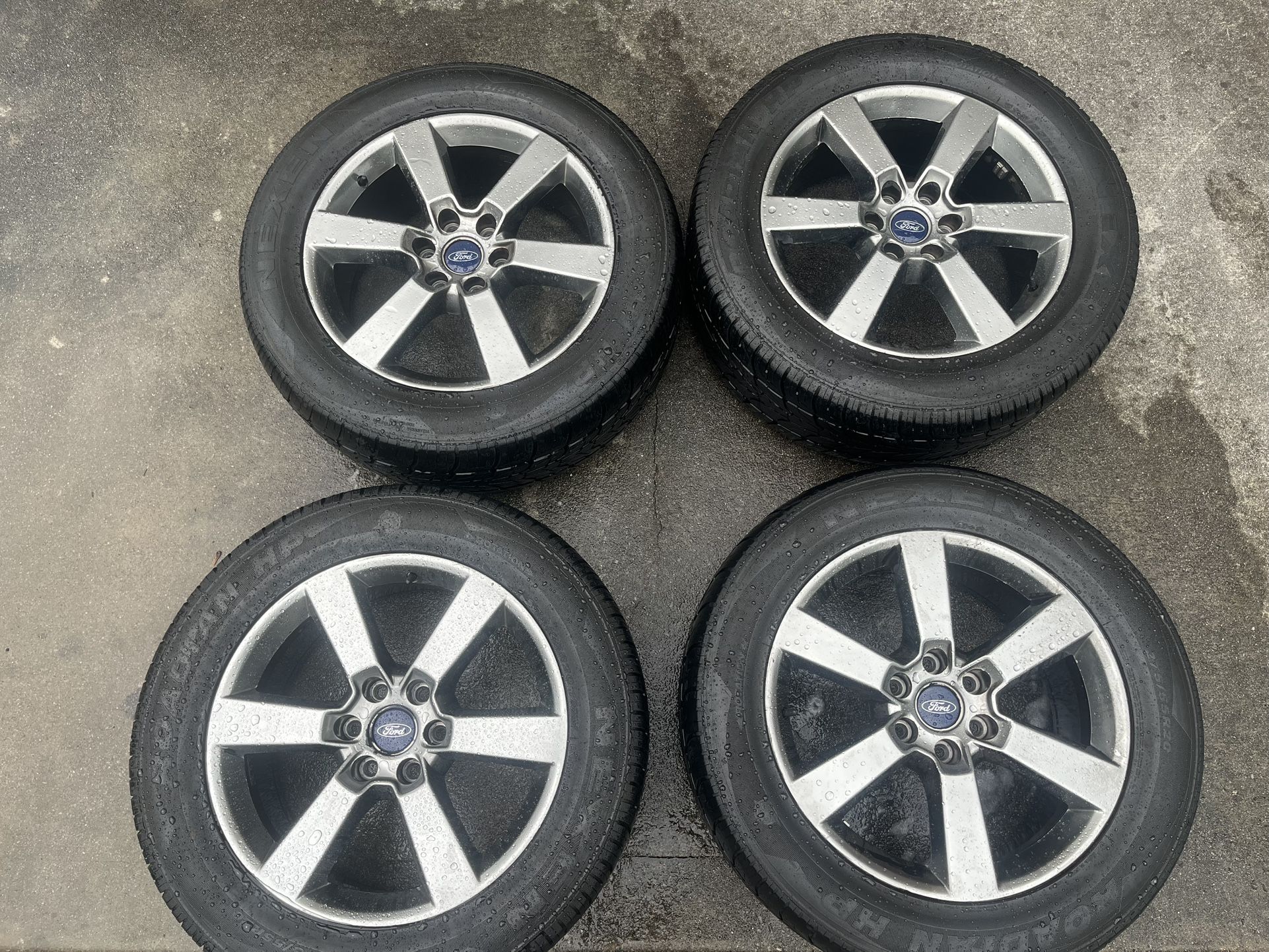 Ford F150 Complete OEM 20” Wheel & Tire Set