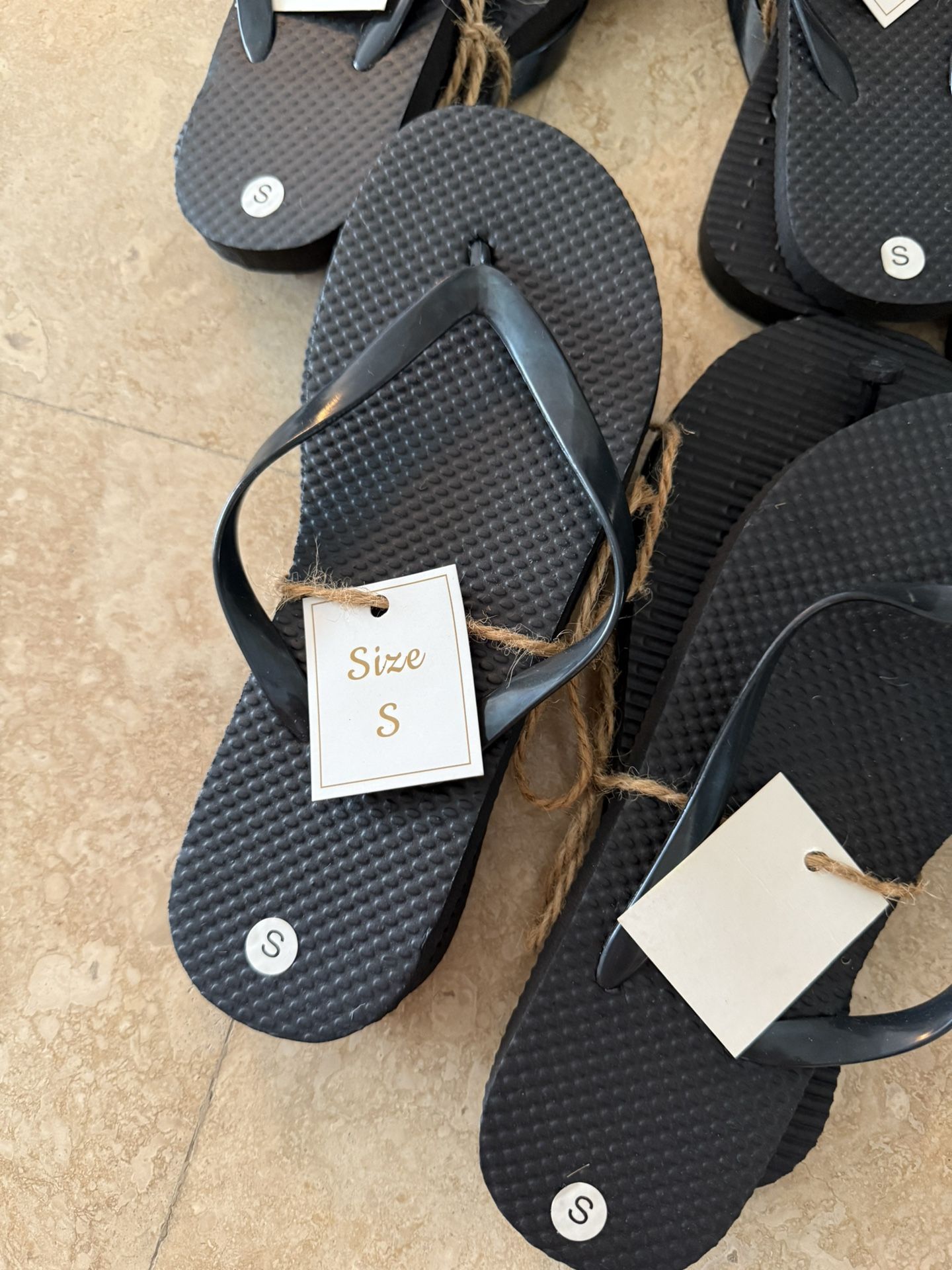 42 Pairs Of Wedding Flip Flops