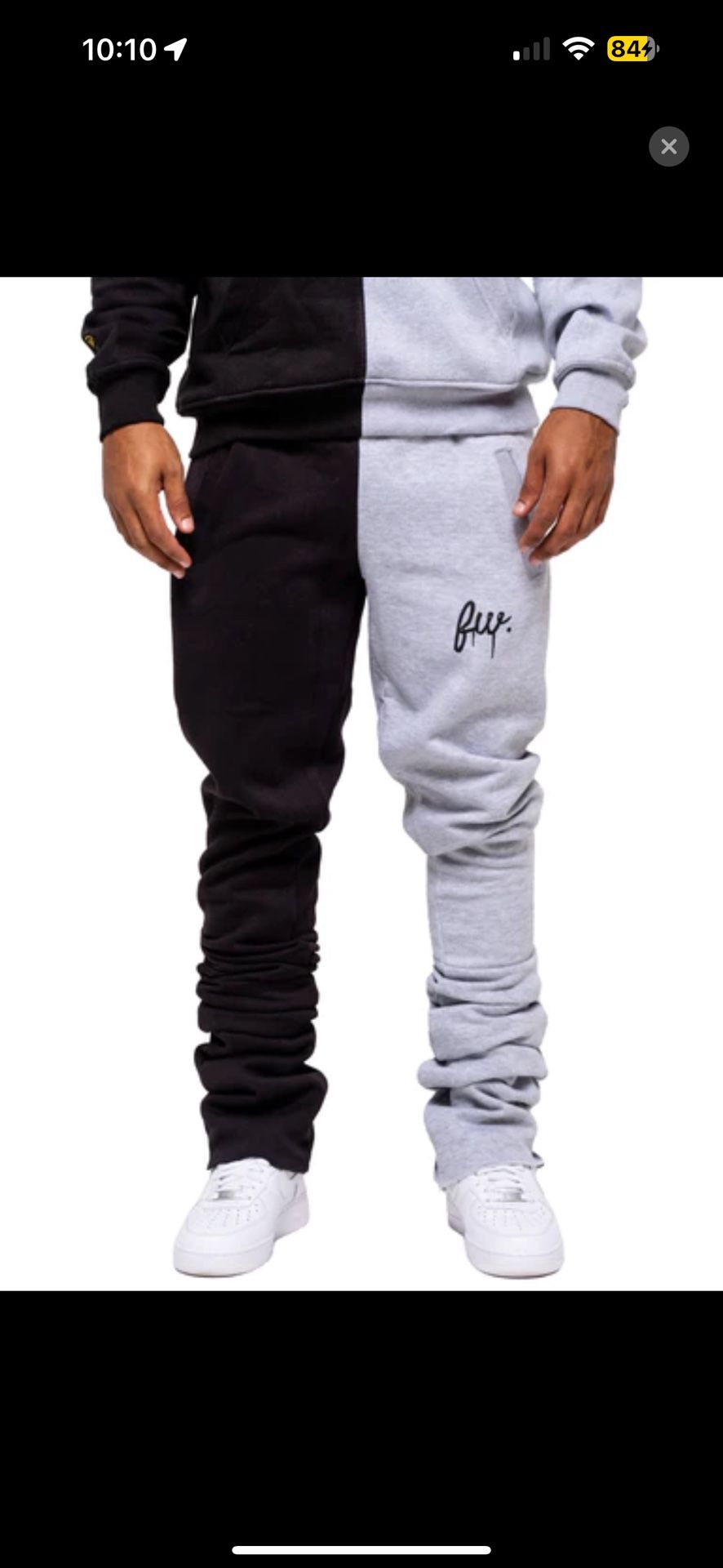 Filthy Wealth Men’s Joggers And Jacket . Woman Leggings 