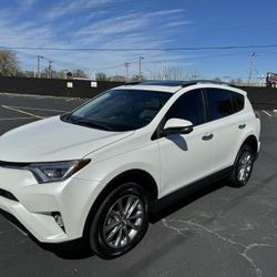 2017 TOYOTA RAV 4 LIMITED AWD 