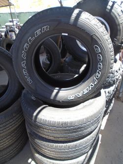 GOODYEAR WRANGLER FORTITUDE H/T 265/70/17