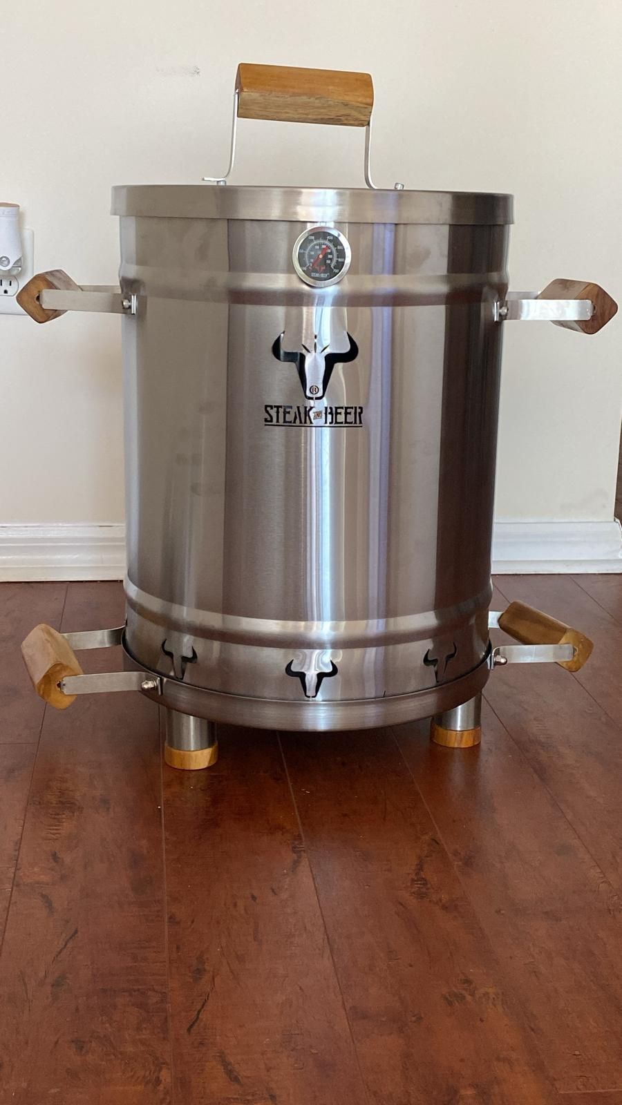 Barrel Bbq Pit (steaknbeer)