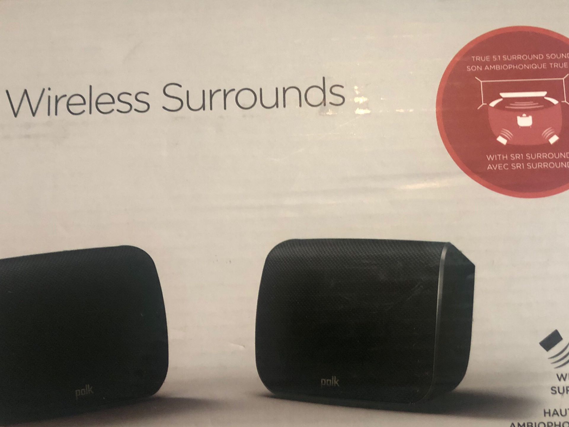Polk Brand Speakers Surround Sound