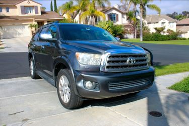2012 Toyota Sequoia