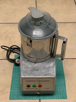 Robot Coupe Blixir 4 Qt. Stainless Steel Blender/Mixer USA MADE