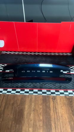 Trunk/decklid/hatch/tailgate GENESIS GV80 21  dented