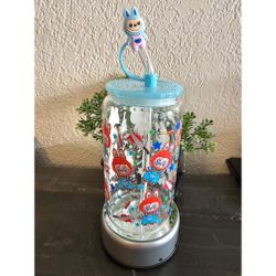 Labubu Chucky Cup 16oz Glass 