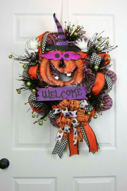 Wreaths for front doors!