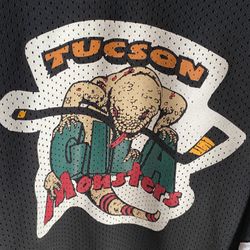 Tucson, Gila Monsters Hockey Jersey
