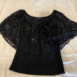 Black Lace Top