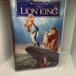 Disney Masterpiece | The Lion King VHS