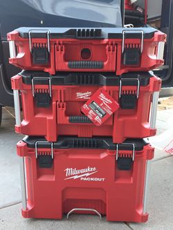 Milwaukee pack out
