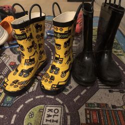 Kids Rain Boots 