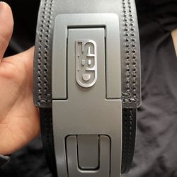 SBD weightlifting belt 