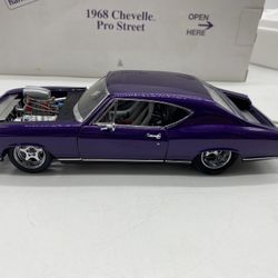 Very Rare Danbury Mint 1968 Chevelle Pro Street, Retired OFFER UP!