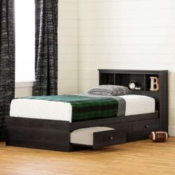 Twin Size Bed 