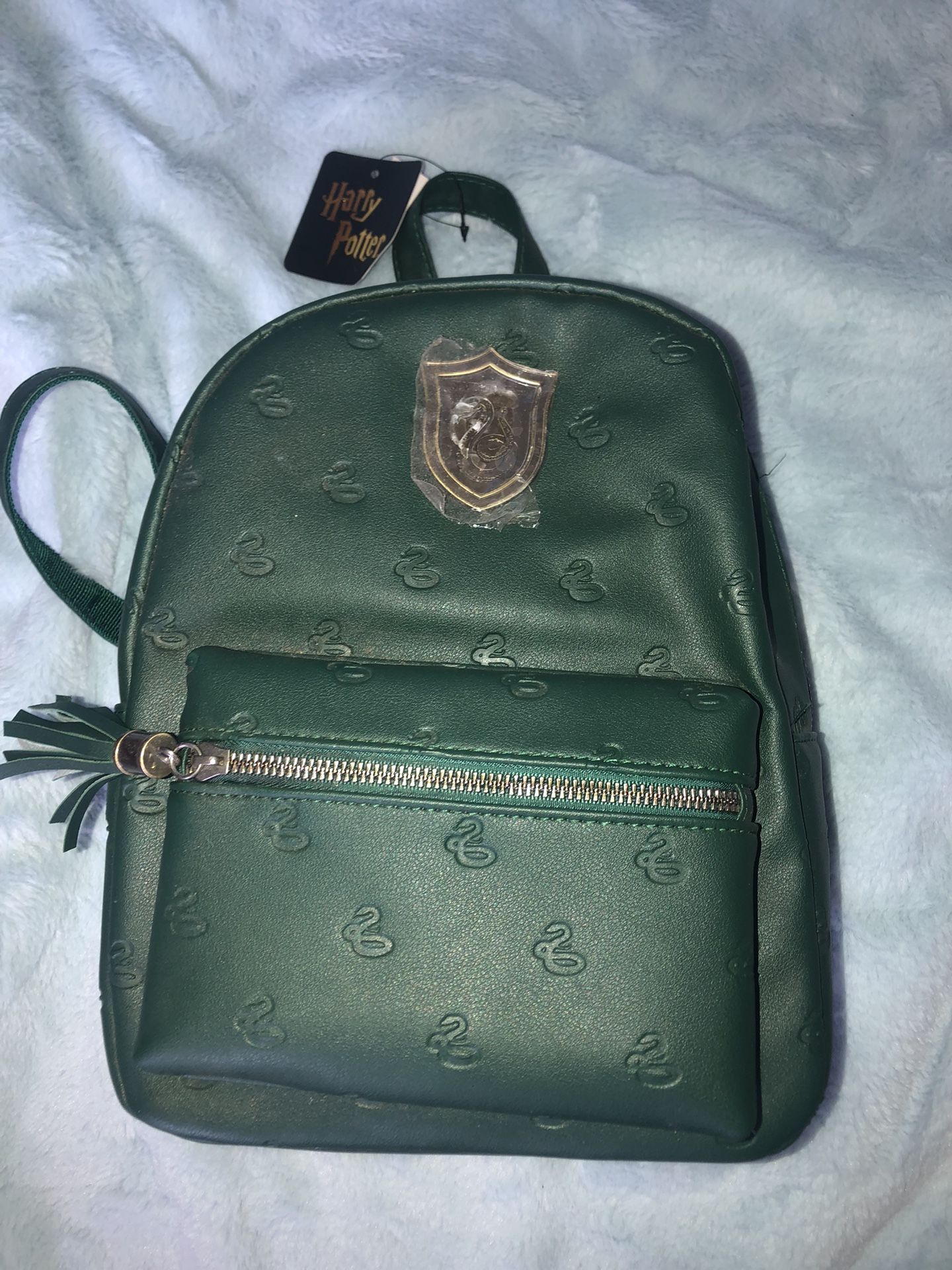 Slytherin Harry Potter Book Bag