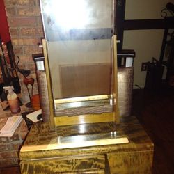 Vintage Vanity Top Jewelry Box
