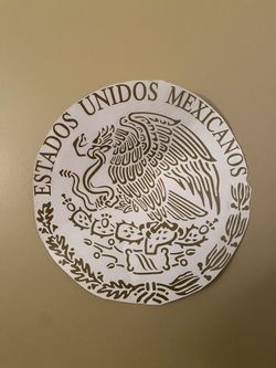 Escudo De México Para El Carro
