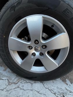 Dodge Ram OEM Alloy Wheel with Tire