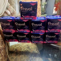 Prevail Pads #4 ( 9pkgs With 20 Pads Each Pack Total 180 Pads)