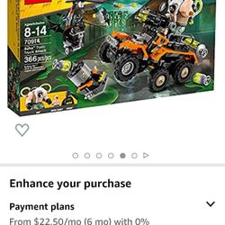  LEGO Batman Movie Bane Toxic Truck Attack 70914