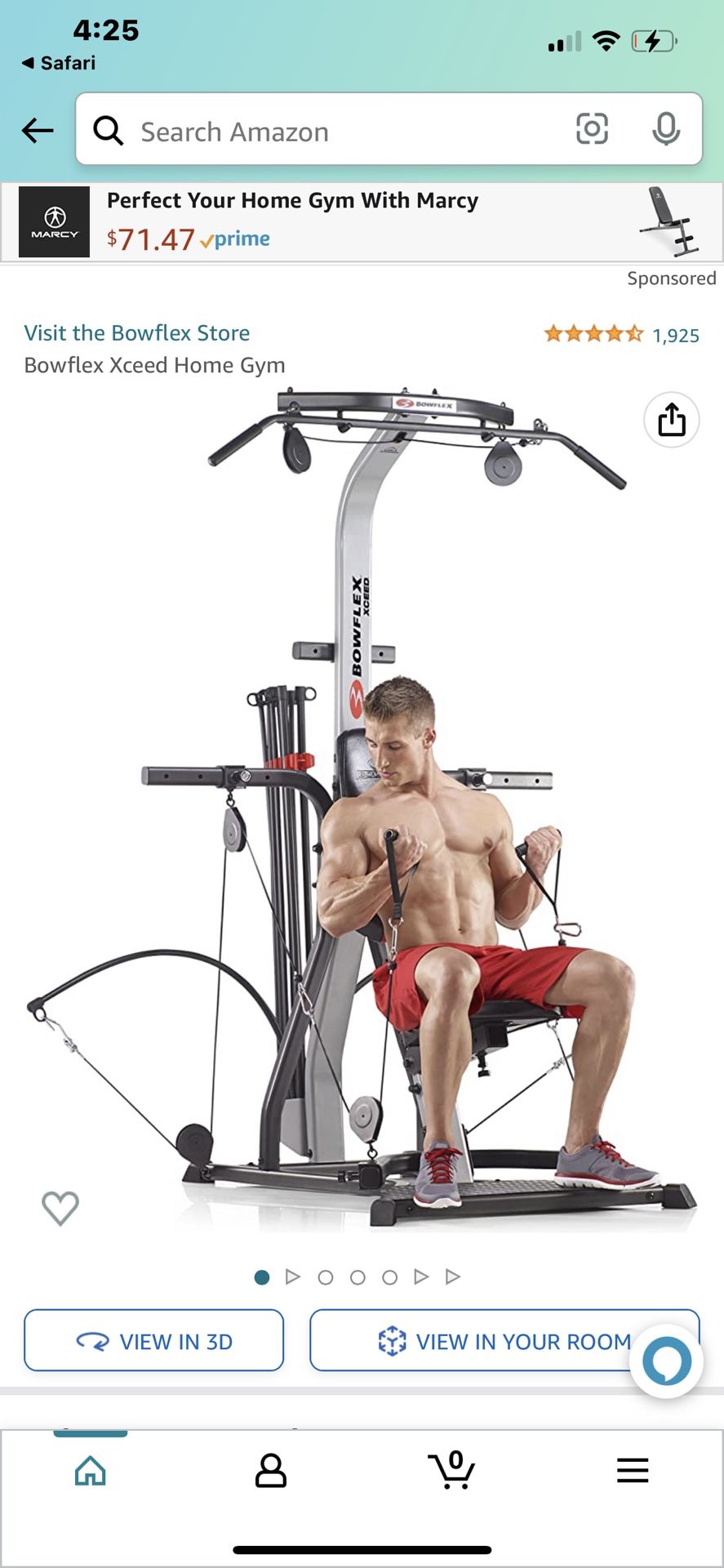 Like A New Bow Flex Exceed Home Gym Gently Used Only Used A Few Times. Or brand new elliptical by bow flex never used.
