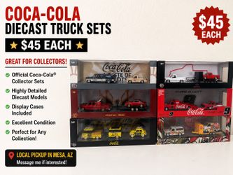 M2 Machines Diecast Collector Sets – $45 Each