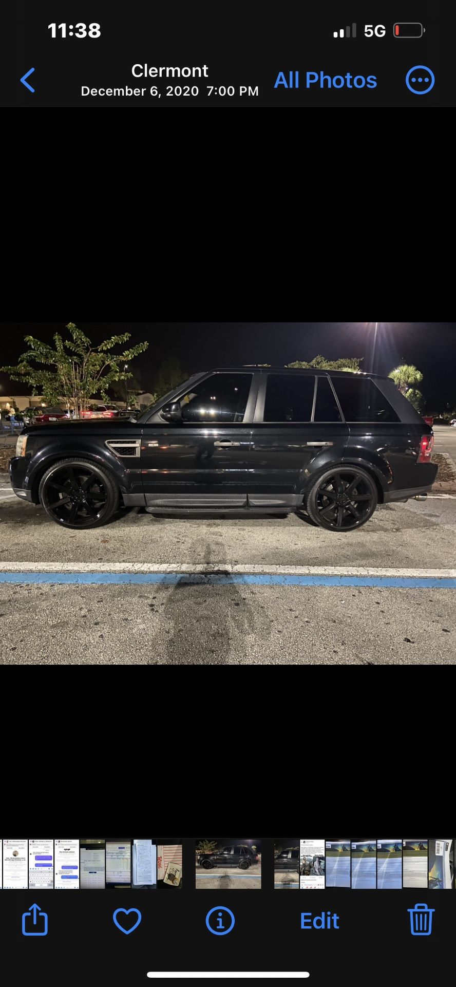 2011 Land Rover Range Rover