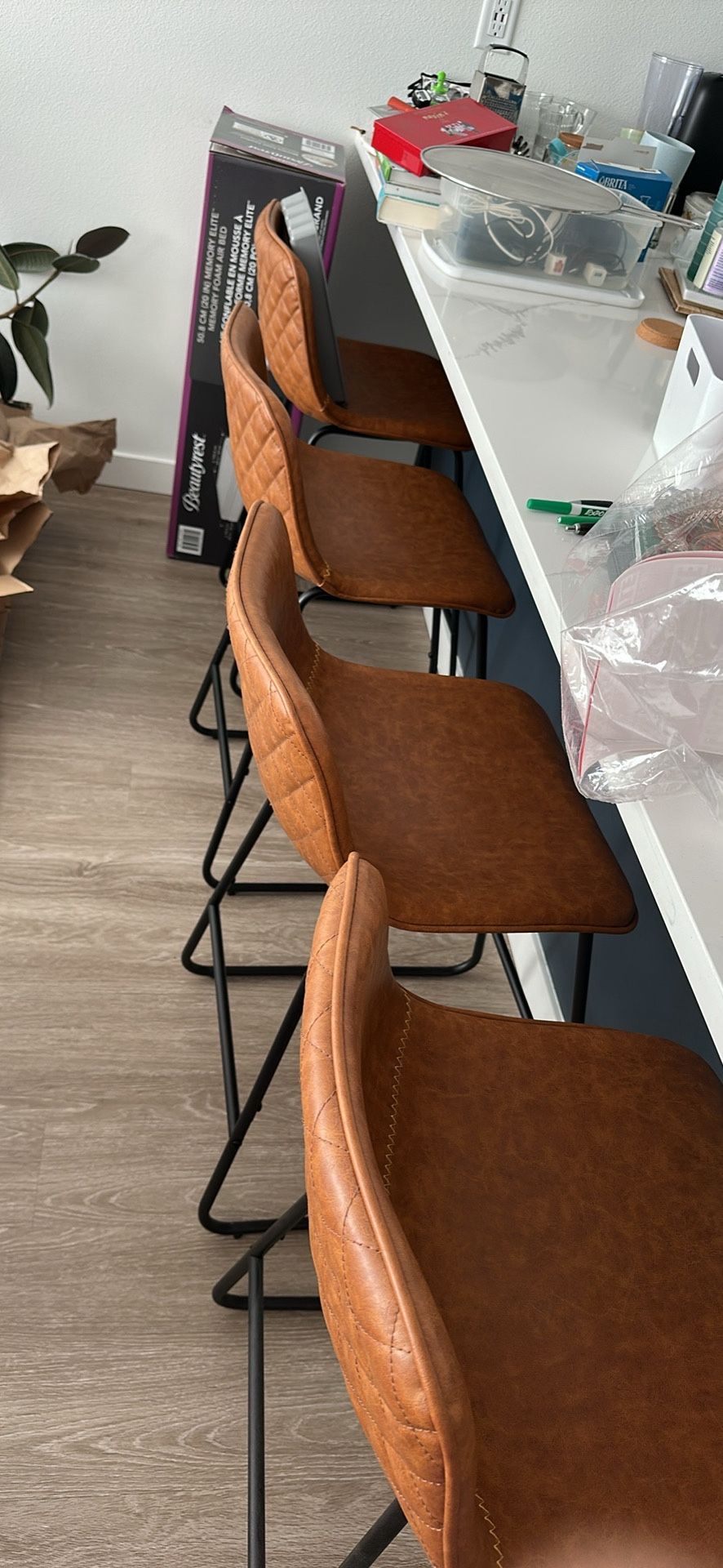 Bar Stools Set Of 4