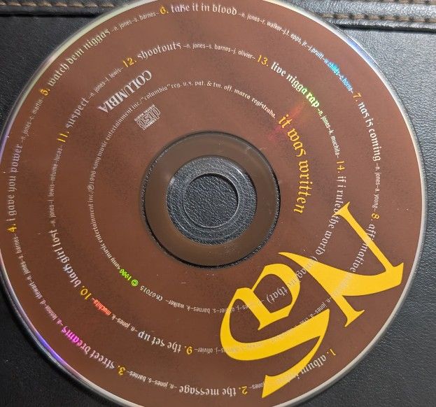 Nas _It Was Written_