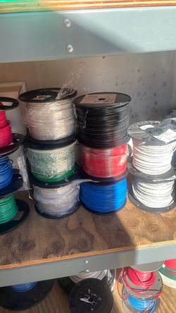 WIRE #12 THHN  SOLID 500 FT $90 each one