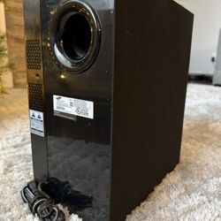 Samsung PS-WE450 Wireless Subwoofer – Replacement Sub – 20W – Works Great – HW-E450 / E455 Compatible