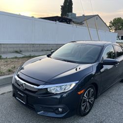 2018 Honda Civic EX-T