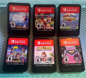 Nintendo switch games