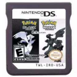 Nintendo DS Pokémon Black And White 