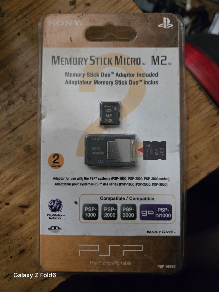 Psp Memory Stick Mirco