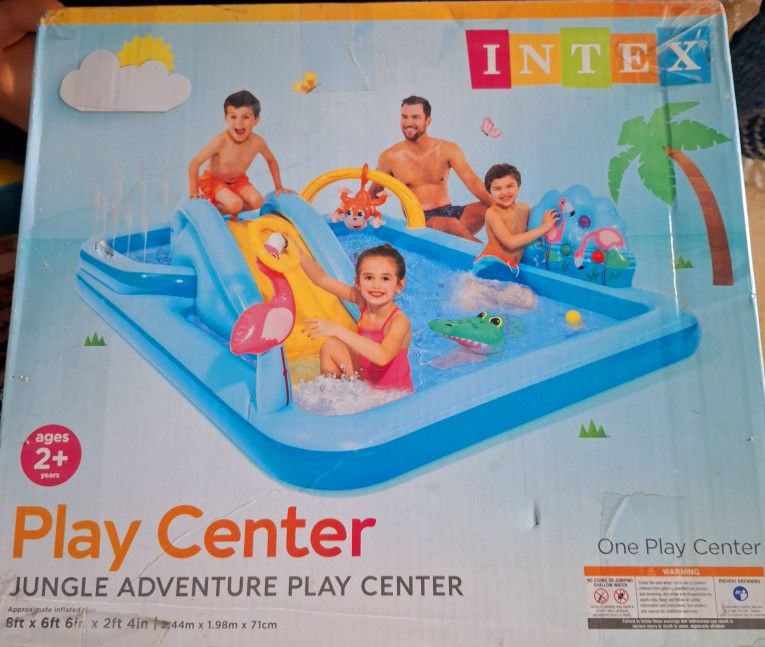 Kids Jungle Swimming Pool NEW