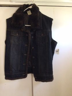 Woman’s Denim Vest