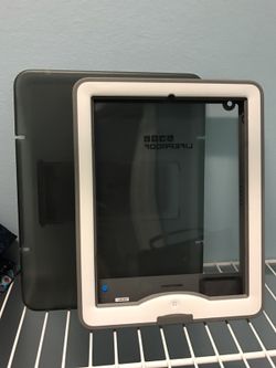 Life proof iPad case
