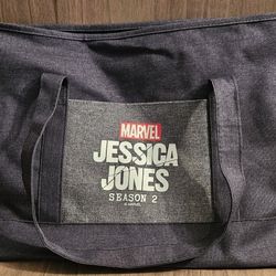 Marvel Jessica Jones Season 2 Tote Bag