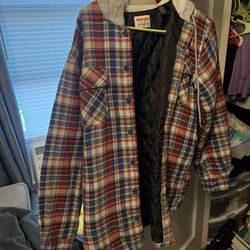 Men’s Wrangler Button Down Hoodie