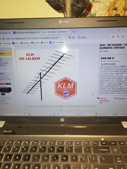 2 Meter Amateur Radio Antenna