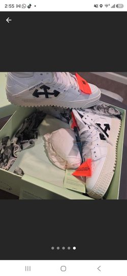 Off-White 3.0 Off Court Sneakers White