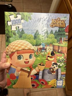 Animal Crossing 1000 Piece Puzzle New